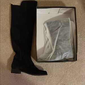 Black Over-the-Knee Boots
